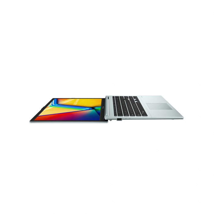 Laptop ASUS Vivobook Go 15, 15.6" Full HD, Intel® Core™ i3 N305 pana la 3.8 GHz, 8 GB RAM DDR4, 256 GB SSD, Intel® UHD Graphics, Free Dos, Green Grey [5]
