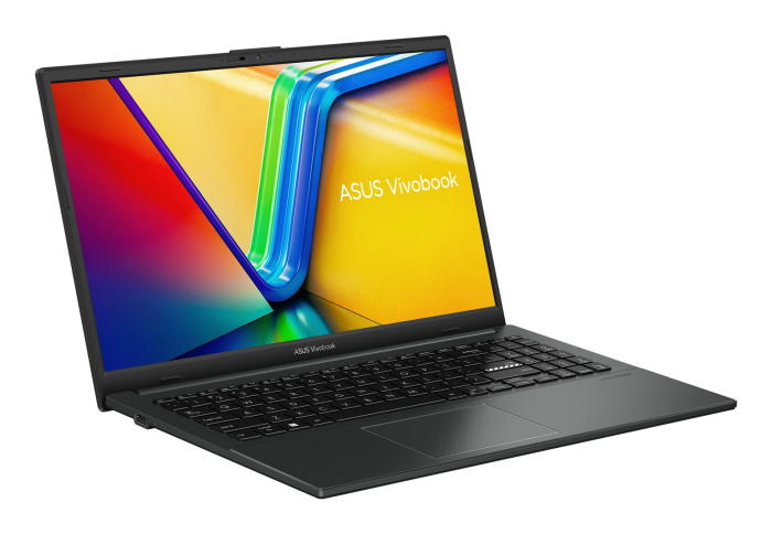 Laptop ASUS Vivobook Go 15, 15.6" Full HD, Intel® Core™ i3 N305 pana la 3.8 GHz, 8 GB RAM DDR4, 256 GB SSD, Intel® UHD Graphics, Windows 11 Home, Mixed Black [2]