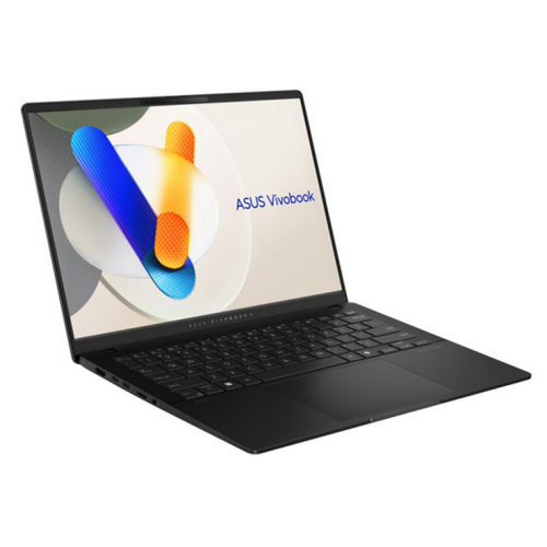 Laptop ASUS Vivobook S 14, 14" WUXGA, Intel® Core™ Ultra 5 125H pana la 4.5 GHz, 16 GB RAM LPDDR5x, 512 GB SSD, Intel Arc Graphics, Windows 11 Pro, Neutral Black [2]