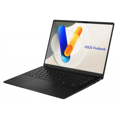 Laptop ASUS Vivobook S 14, 14" WUXGA, Intel® Core™ Ultra 7 155H pana la 4.8 GHz, 16 GB RAM LPDDR5x, 512 GB SSD, Intel Arc Graphics, Windows 11 Pro, Neutral Black [3]