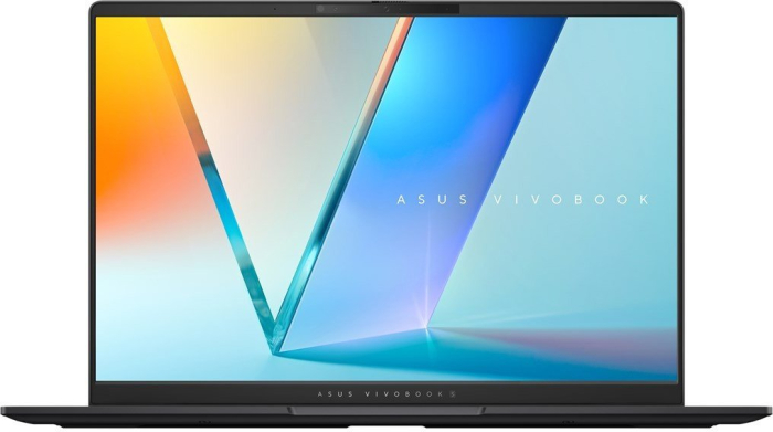 Laptop ASUS Vivobook S 14, 14" WUXGA, Intel® Core™ Ultra 7 258V pana la 4.8 GHz, 32 GB RAM LPDDR5x, 1 TB SSD, Intel Arc Graphics, Windows 11 Home, Neutral Black [1]