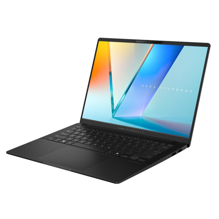 Laptop ASUS Vivobook S 14, 14" WUXGA, Intel® Core™ Ultra 7 258V pana la 4.8 GHz, 32 GB RAM LPDDR5x, 1 TB SSD, Intel Arc Graphics, Windows 11 Home, Neutral Black [4]