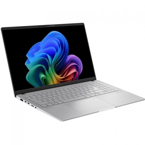 Laptop ASUS VivoBook S 15, 15.6" 3K, Qualcomm Snapdragon X Elite X1E-78-100, 32 GB RAM LPDDR5x, 1 TB SSD, Qualcomm Adreno, Windows 11 Pro, Silver [3]