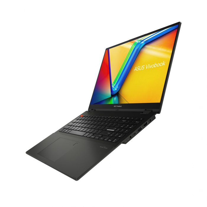 Laptop ASUS Vivobook S 16 Flip, 16" WUXGA Touchscreen, Intel® Core™ i5 1335U pana la 4.6 GHz, 16 GB RAM DDR4, 512 GB SSD, Intel® UHD Graphics, Harman Kardon, Windows 11 Home, Midnight Black [5]