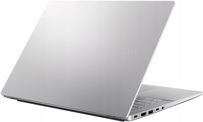 Laptop ASUS VivoBook S14, 14" WUXGA, AMD Ryzen™ AI 7 445 pana la 4.6 GHz, 16 GB RAM DDR5, 512 GB SSD, AMD Radeon Graphics, Windows 11 Home, Cool Silver [7]