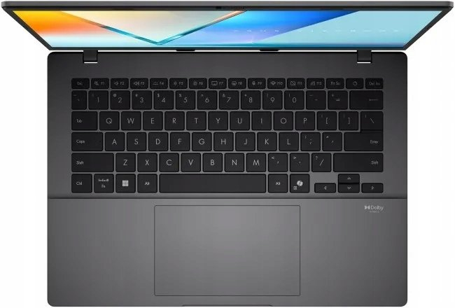 Laptop ASUS VivoBook S14, 14" WUXGA, Intel® Core™ 5 210H pana la 4.8 GHz, 16 GB RAM DDR5, 512 GB SSD, Intel® UHD Graphics, Windows 11 Home, Matte Gray [4]