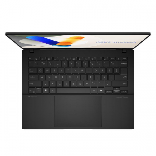 Laptop ASUS Vivobook S14, 14" WUXGA, Intel® Core™ Ultra 5 226V pana la 4.5 GHz, 16 GB RAM LPDDR5x, 1 TB SSD, Intel Arc Graphics 140V, Windows 11 Pro, Neutral Black [2]