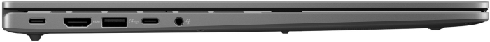 Laptop ASUS Vivobook S16, 16" WUXGA, AMD Ryzen™ 5 200 pana la 4.9 GHz, 16 GB RAM DDR5, 512 GB SSD, AMD Radeon 740M, Free Dos, Matte Gray [5]