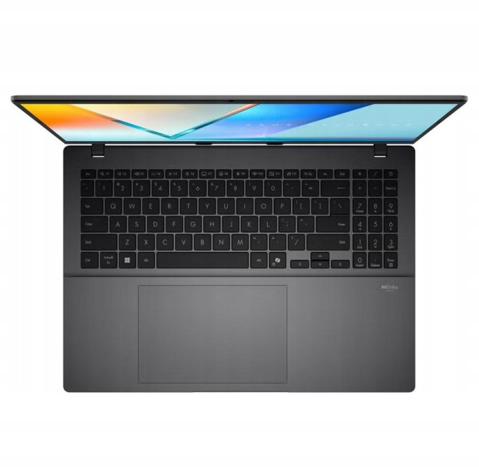 Laptop ASUS VivoBook S16, 16" WUXGA, Intel® Core™ 5 210H pana la 4.8 GHz, 16 GB RAM DDR5, 512 GB SSD, Intel® UHD Graphics, Windows 11 Home, Matte Gray [3]