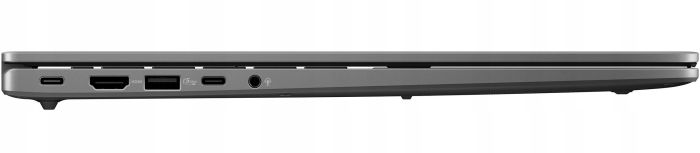 Laptop ASUS VivoBook S16, 16" WUXGA, Intel® Core™ 7 240H pana la 5.2 GHz, 16 GB RAM DDR5, 512 GB SSD, Intel® UHD Graphics, Windows 11 Home, Matte Gray [5]