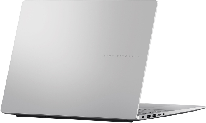 Laptop ASUS VivoBook S16, 16" WUXGA, Intel® Core™ Ultra 325 pana la 4.5 GHz, 16 GB RAM DDR5, 512 GB SSD, Intel® Graphics, Windows 11 Home, Cool Silver [8]