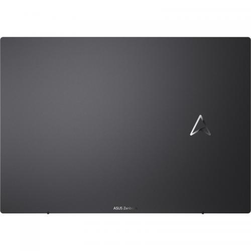 Laptop ASUS ZenBook 14, 14" 2.8K, AMD Ryzen 7 7730U pana la 4.5 GHz, 16 GB RAM LPDDR4x, 512 GB SSD, AMD Radeon Graphics, Windows 11 Pro, Black [4]