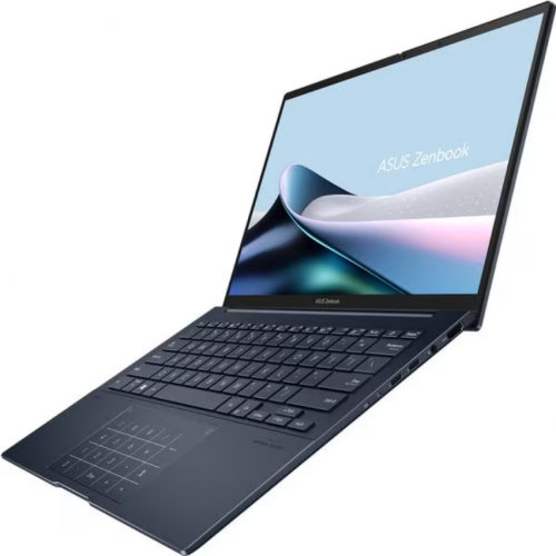 Laptop ASUS ZenBook 14, 14" 3K, Intel® Core™ Ultra 9 185H pana la 5.1 GHz, 32 GB RAM LPDDR5x, 1 TB SSD, Intel Arc Graphics, Windows 11 Pro, Ponder Blue [3]