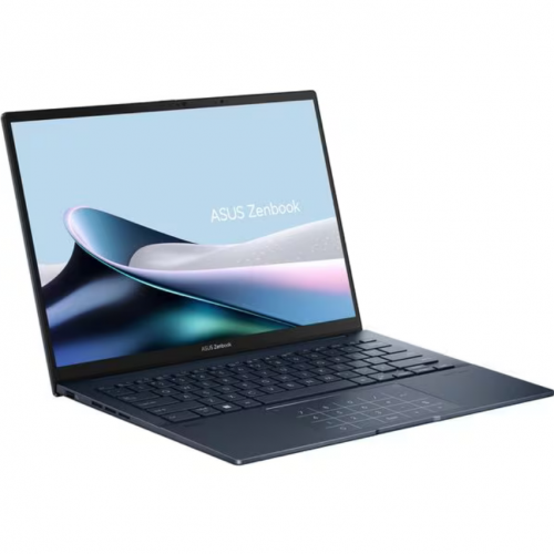 Laptop ASUS ZenBook 14, 14" 3K, Intel® Core™ Ultra 9 185H pana la 5.1 GHz, 32 GB RAM LPDDR5x, 1 TB SSD, Intel Arc Graphics, Windows 11 Pro, Ponder Blue [2]
