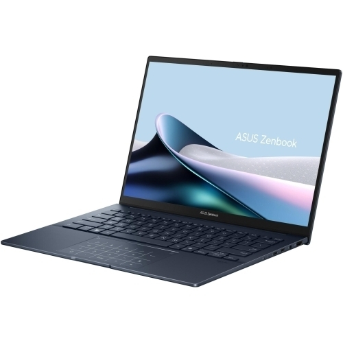 Laptop ASUS Zenbook 14, 14" 3K Touchscreen, Intel® Core™ Ultra 5 225H pana la 4.9 GHz, 16 GB RAM LPDDR5x, 1.5 TB SSD, Intel Arc Graphics, Windows 11 Home, Ponder Blue [3]