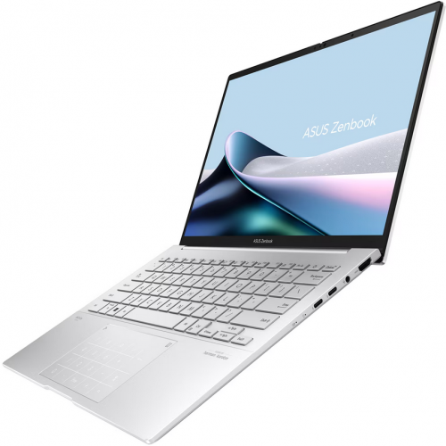 Laptop ASUS ZenBook 14, 14" 3K, Intel® Core™ Ultra 7 155H pana la 4.8 GHz, 16 GB RAM LPDDR5x, 1 TB SSD, Intel® Arc Graphics, Windows 11 Pro, Silver [3]