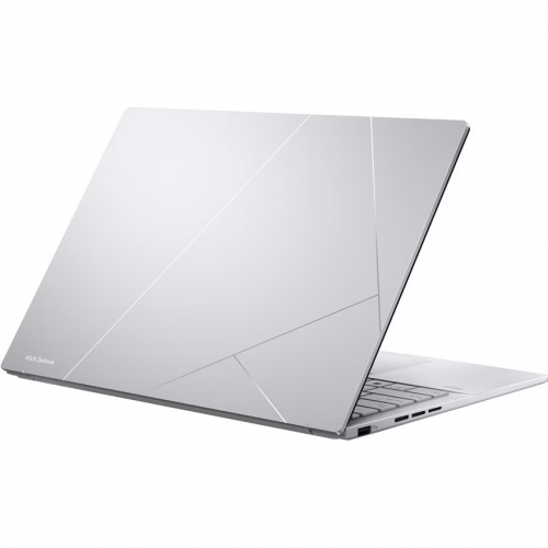 Laptop ASUS ZenBook 14, 14" 3K, Intel® Core™ Ultra 7 155H pana la 4.8 GHz, 16 GB RAM LPDDR5x, 1 TB SSD, Intel® Arc Graphics, Windows 11 Pro, Silver [4]