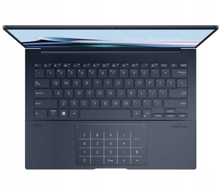 Laptop ASUS Zenbook 14, 14" 3K Touchscreen, Intel® Core™ Ultra 9 285H pana la 5.4 GHz, 32 GB RAM LPDDR5x, 1 TB SSD, Intel Arc Graphics, Windows 11 Pro, Ponder Blue [3]