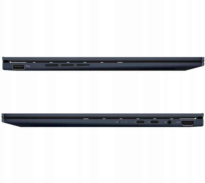 Laptop ASUS Zenbook 14, 14" 3K Touchscreen, Intel® Core™ Ultra 9 285H pana la 5.4 GHz, 32 GB RAM LPDDR5x, 1 TB SSD, Intel Arc Graphics, Windows 11 Pro, Ponder Blue [4]