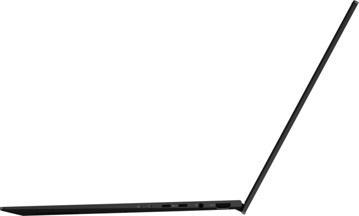 Laptop ASUS Zenbook 14, 14" WUXGA, AMD Ryzen™ AI 5 340 pana la 4.8 GHz, 16 GB RAM LPDDR5x, 512 GB SSD, AMD Radeon 840M, Windows 11 Home, Jade Black [4]