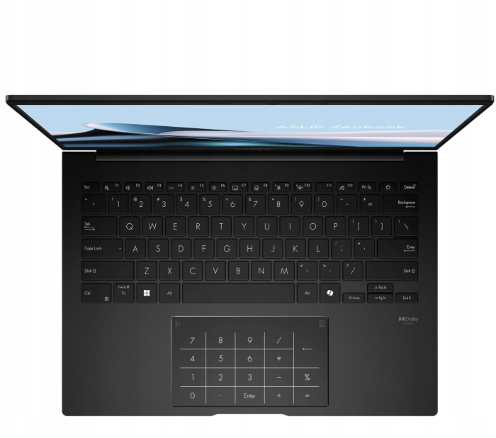 Laptop ASUS ZenBook 14, 14" WUXGA, AMD Ryzen™ AI 5 430 pana la 4.5 GHz, 16 GB RAM LPDDR5x, 512 GB SSD, AMD Radeon Graphics, Windows 11 Home, Jade Black [3]