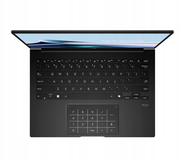 Laptop ASUS ZenBook 14, 14" WUXGA, AMD Ryzen™ AI 7 445 pana la 4.6 GHz, 32 GB RAM LPDDR5x, 1 TB SSD, AMD Radeon Graphics, Windows 11 Home, Jade Black [3]