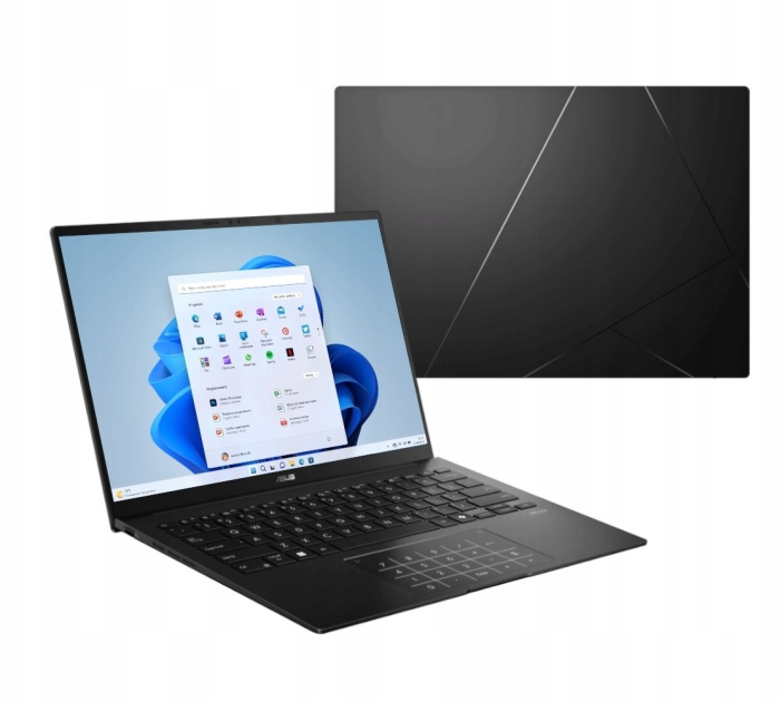 Laptop ASUS ZenBook 14, 14" WUXGA, AMD Ryzen™ AI 7 445 pana la 4.6 GHz, 32 GB RAM LPDDR5x, 1 TB SSD, AMD Radeon Graphics, Windows 11 Home, Jade Black [6]