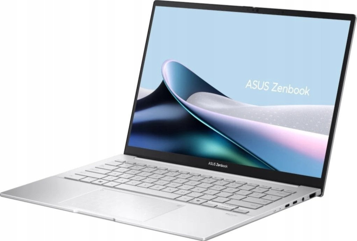 Laptop ASUS ZenBook 14, 14" WUXGA, Intel® Core™ Ultra 5 225H pana la 4.9 GHz, 16 GB RAM LPDDR5x, 512 GB SSD, Intel Arc Graphics, Windows 11 Home, Foggy Silver [3]