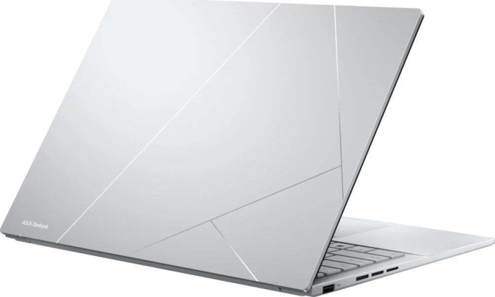 Laptop ASUS ZenBook 14, 14" WUXGA, Intel® Core™ Ultra 5 225H pana la 4.9 GHz, 16 GB RAM LPDDR5x, 512 GB SSD, Intel Arc Graphics, Windows 11 Home, Foggy Silver [5]