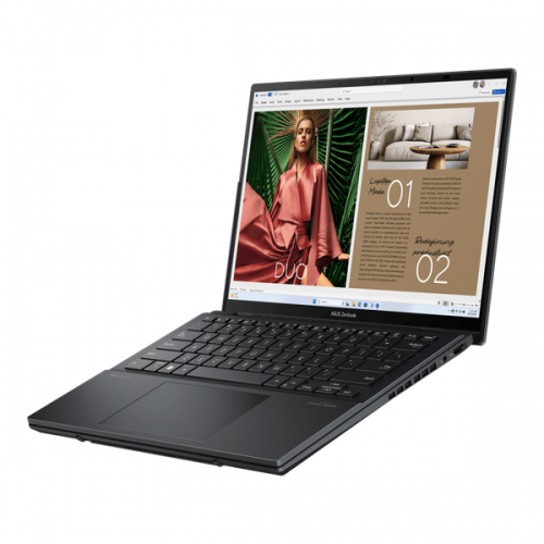Laptop ASUS ZenBook Duo, 14" 3K Touchscreen, Intel® Core™ Ultra 7 185H pana la 4.8 GHz, 16 GB RAM LPDDR5x, 1 TB SSD, Intel Arc Graphics, Windows 11 Pro, Gray [3]