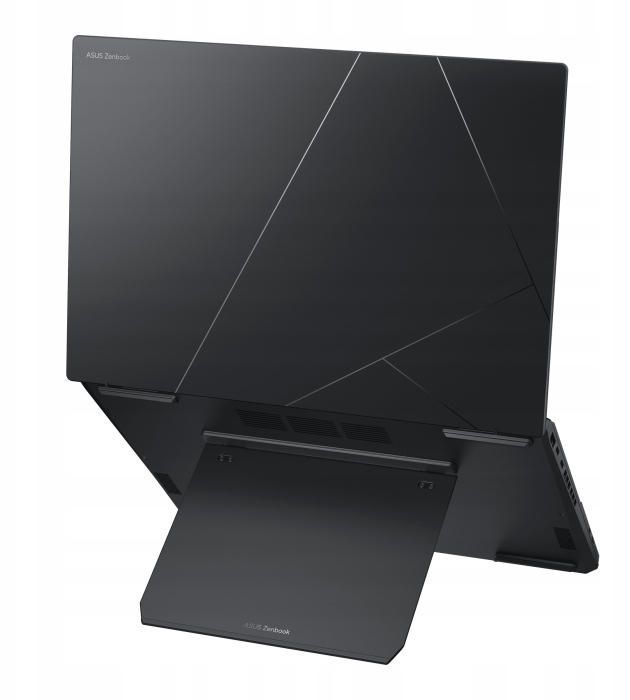 Laptop ASUS Zenbook Duo, 14" Full HD Touchscreen, Intel® Core™ Ultra 7 255H pana la 5.1 GHz, 32 GB RAM LPDDR5x, 1 TB SSD, Intel Arc Graphics, Windows 11 Home, Inkwell Gray [9]