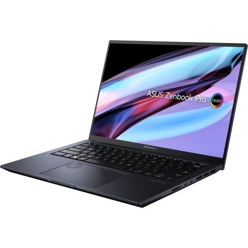 Laptop ASUS ZenBook Pro 14, 14.5" 2.8K Touchscreen, Intel® Core™ i9 13900H pana la 5.4 GHz, 16 GB RAM LPDDR5, 1 TB SSD, NVIDIA® GeForce® RTX 4070 8 GB, Windows 11 Pro, Tech Black [2]