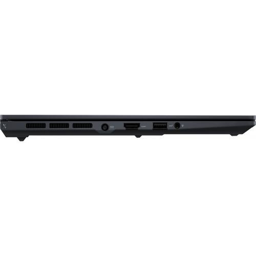 Laptop ASUS ZenBook Pro 14, 14.5" 2.8K Touchscreen, Intel® Core™ i9 13900H pana la 5.4 GHz, 16 GB RAM LPDDR5, 1 TB SSD, NVIDIA® GeForce® RTX 4070 8 GB, Windows 11 Pro, Tech Black [3]