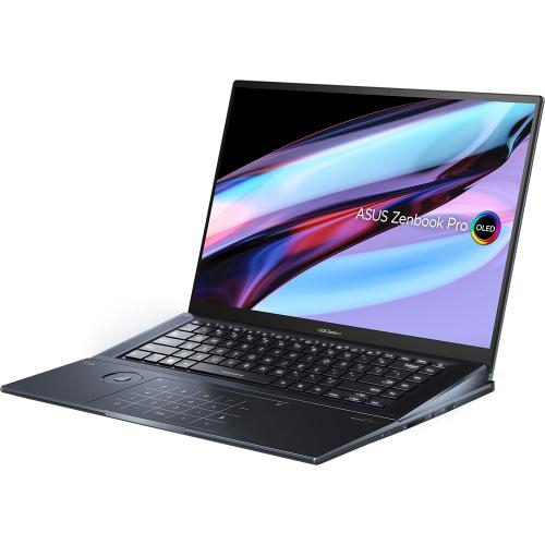 Laptop ASUS ZenBook Pro 16X, 16" 3.2K Touchscreen, Intel® Core™ i9 13900H pana la 5.4 GHz, 64 GB RAM LPDDR5x, 2 TB SSD, NVIDIA® GeForce® RTX 4070 8 GB, Harman Kardon, Windows 11 Pro, Black [2]