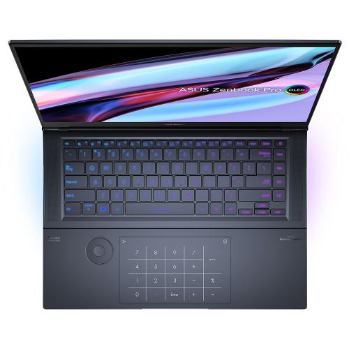 Laptop ASUS ZenBook Pro 16X, 16" 3.2K Touchscreen, Intel® Core™ i9 13900H pana la 5.4 GHz, 64 GB RAM LPDDR5x, 2 TB SSD, NVIDIA® GeForce® RTX 4070 8 GB, Harman Kardon, Windows 11 Pro, Black [4]