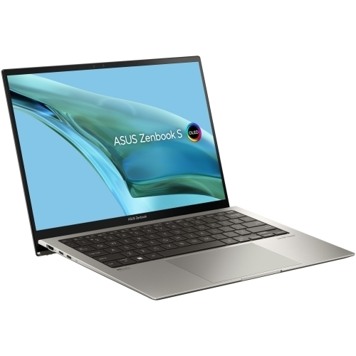Laptop ASUS Zenbook S 13, 13.3" 2.8K, Intel® Core™ Ultra 7 155U pana la 4.8 GHz, 32 GB RAM LPDDR5x, 1 TB SSD, Intel Iris Xᵉ Graphics, Windows 11 Pro, Grey [2]