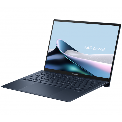 Laptop ASUS ZenBook S 13, 13.3" 2.8K, Intel® Core™ Ultra 7 155U pana la 4.8 GHz, 32 GB RAM LPDDR5x, 1 TB SSD, Intel Iris Xᵉ Graphics, Windows 11 Pro, Ponder Grey [2]