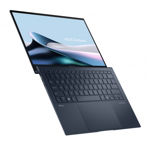 Laptop ASUS ZenBook S 13, 13.3" 2.8K, Intel® Core™ Ultra 7 155U pana la 4.8 GHz, 32 GB RAM LPDDR5x, 1 TB SSD, Intel Iris Xᵉ Graphics, Windows 11 Pro, Ponder Grey [3]