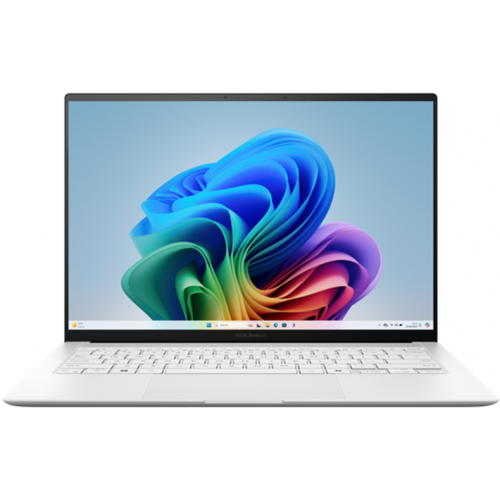 Laptop ASUS Zenbook S 14, 14" 3K, Intel® Core™ Ultra 5 226V pana la 4.5 GHz, 16 GB RAM LPDDR5x, 1 TB SSD, Intel Arc Graphics 130V, Windows 11 Home, Scandinavian White [1]