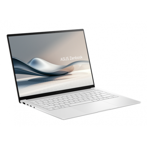Laptop ASUS Zenbook S 14, 14" 3K, Intel® Core™ Ultra 5 226V pana la 4.5 GHz, 16 GB RAM LPDDR5x, 1 TB SSD, Intel Arc Graphics 130V, Windows 11 Home, Scandinavian White [3]