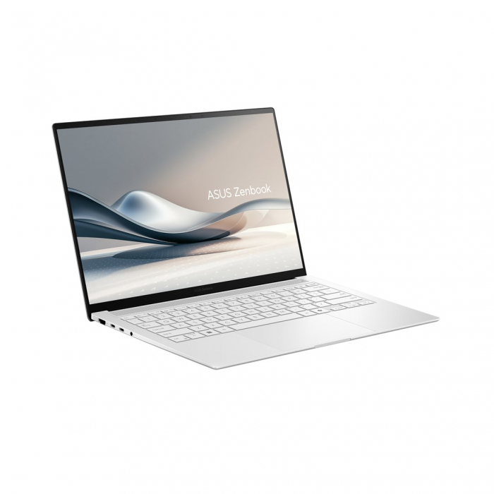 Laptop ASUS Zenbook S 14, 14" 3K, Intel® Core™ Ultra 5 226V pana la 4.5 GHz, 16 GB RAM LPDDR5x, 1 TB SSD, Intel Arc Graphics 130V, Windows 11 Home, Zumaia Gray [1]