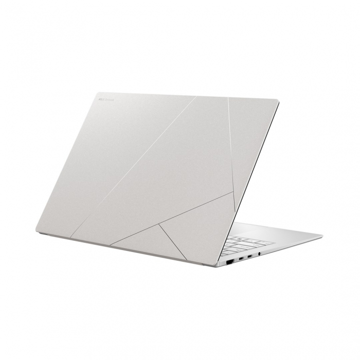 Laptop ASUS Zenbook S 14, 14" 3K, Intel® Core™ Ultra 5 226V pana la 4.5 GHz, 16 GB RAM LPDDR5x, 1 TB SSD, Intel Arc Graphics 130V, Windows 11 Home, Zumaia Gray [5]