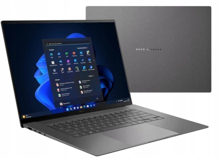 Laptop ASUS ZenBook S 16, 16" 3K Touchscreen, AMD Ryzen™ AI 9 465 pana la 5 GHz, 32 GB RAM LPDDR5x, 1 TB SSD, AMD Radeon, Windows 11 Pro, Grey [8]