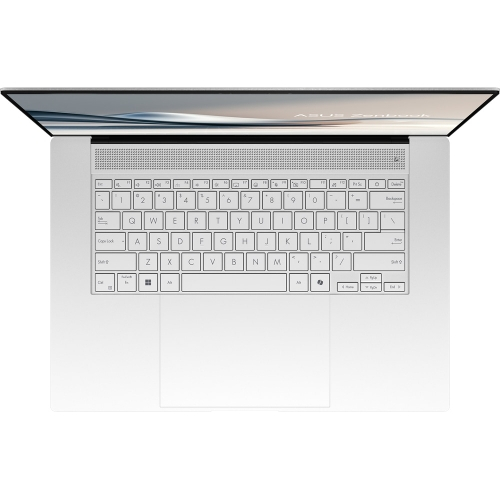 Laptop ASUS Zenbook S16, 16" 3K Touchscreen, AMD Ryzen™ AI 9 HX 370 pana la 5.1 GHz, 32 GB RAM LPDDR5x, 1 TB SSD, AMD Radeon 890M, Windows 11 Pro, Scandinavian White [3]