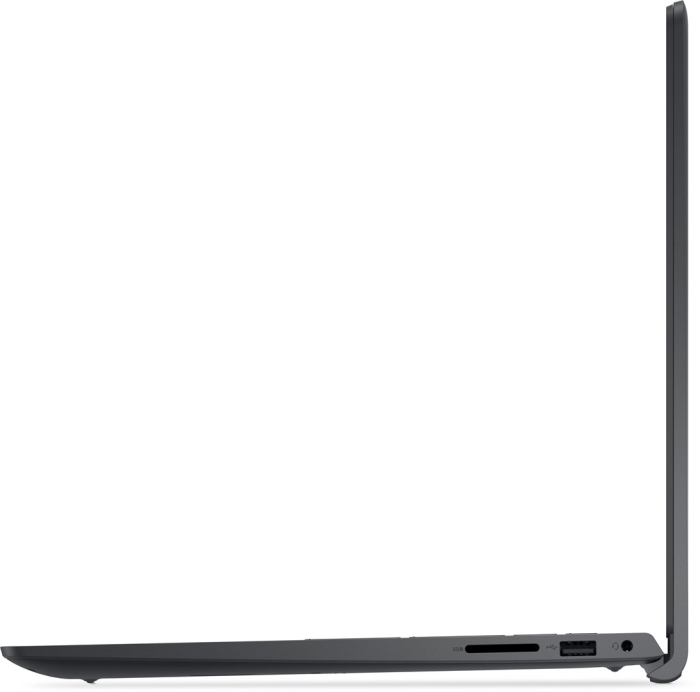 Laptop DELL, 15.6" Full HD, AMD Ryzen™ 5 7520U pana la 4.3 GHz, 8 GB RAM LPDDR5, 512 GB SSD, AMD Radeon, Windows 11 Pro, Carbon Black [5]