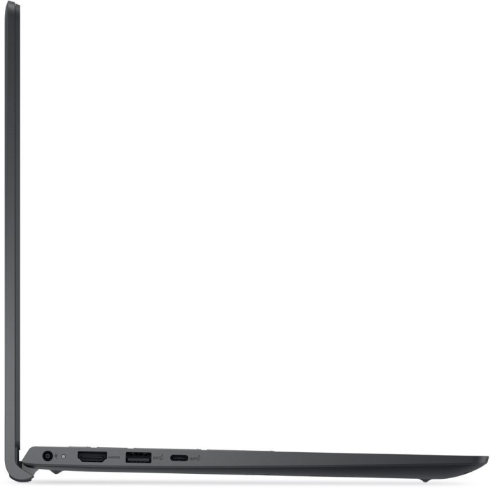 Laptop DELL 15 DC15250, 15.6" Full HD, Intel® Core™ 3 100U pana la 4.7 GHz, 8 GB RAM DDR4 2666, 512 GB SSD, Intel® UHD Graphics, Windows 11 Pro, Black [6]