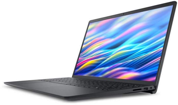 Laptop DELL 15 DC15250, 15.6" Full HD, Intel® Core™ 3 100U pana la 4.7 GHz, 8 GB RAM DDR4 2666, 512 GB SSD, Intel® UHD Graphics, Windows 11 Pro, Black [3]