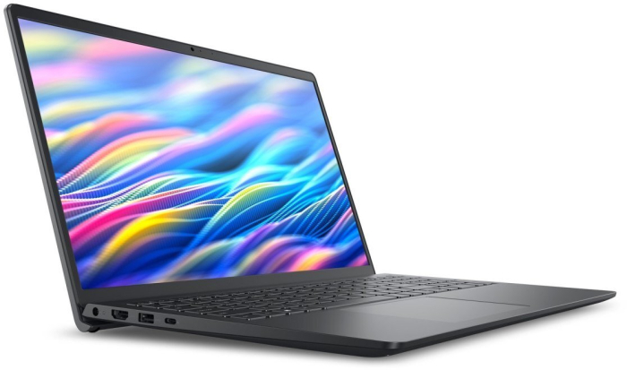 Laptop DELL 15 DC15250, 15.6" Full HD, Intel® Core™ 3 100U pana la 4.7 GHz, 8 GB RAM DDR4 2666, 512 GB SSD, Intel® UHD Graphics, Windows 11 Pro, Black [2]