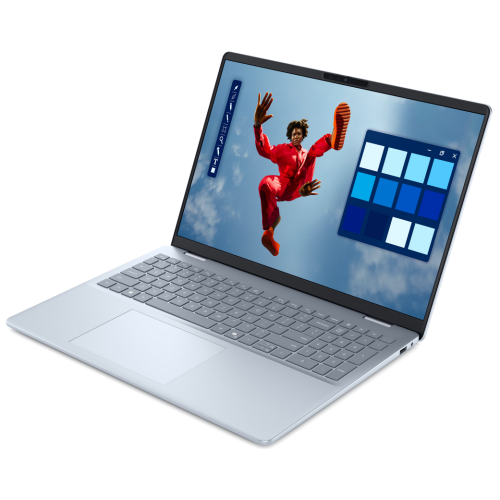 Laptop DELL 16 Plus, 16" Full HD+ Touchscreen, Intel® Core™ Ultra 9 288V pana la 5.1 GHz, 32 GB RAM LPDDR5x, 1 TB SSD, Intel Arc Graphics, Windows 11 Home, Ice Blue [2]