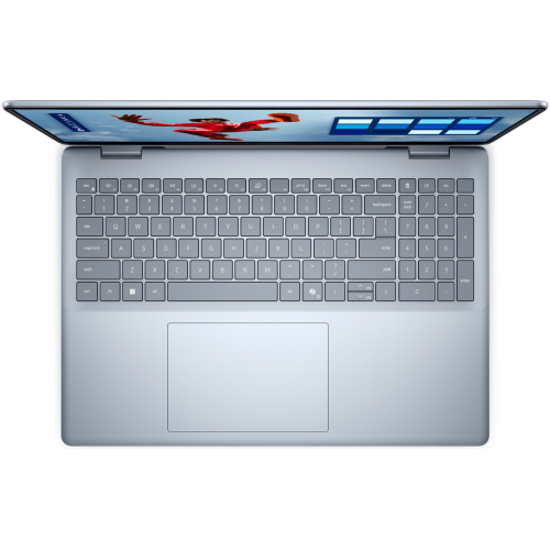 Laptop DELL 16 Plus, 16" Full HD+ Touchscreen, Intel® Core™ Ultra 9 288V pana la 5.1 GHz, 32 GB RAM LPDDR5x, 1 TB SSD, Intel Arc Graphics, Windows 11 Home, Ice Blue [4]